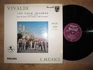 SABL 117 PHILIPS HIFI STEREO I MUSICI AYO VIVALDI FOUR SEASONS UK Maroon