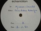 ROGER ROGER / N. NARDINI ** Limonaire ** UNRELEASED Musax SYNTH Electronic HEAR