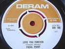 HEAR Focal Point Love You Forever/SYCAMORE SID 7