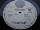 BLACK SABBATH VOL4 1st UK PRES MINT ViNyL/AuDiO ArChIVe VERTIGO SWIRL ROCK METAL