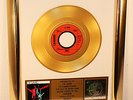 F.R. David, Words, Golden Record, goldene Schallplatte, Award, Platin