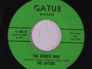 GATURS: The Booger Man / Cold Bear 45 rare Funk