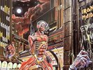 IRON MAIDEN - Somewhere in time MADE IN INDIA yellow label