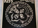 KISS Rock And Roll Over LP RADIO STATION PROMO ONLY EP  BLACK COVER