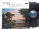 Argo ZRG 654 Oval ED1 - Vivaldi The Four Seasons Alan Loveday Marriner NM TOP