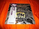 THIN LIZZY-JAILBREAK,VERY RARE JAPAN PRESS,OBI,NWOBHM,IRON MAIDEN,SCORPIONS,DIO