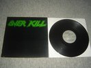 OVERKILL - OVERKILL metal storm 1984 first mini lp  MINT condition