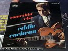 EDDIE COCHRAN  RARE ORIGINAL BIEM FRANCAIS EP WITH PICTURE SLEEVE LIBERTY