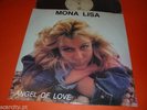 MONA LISA Angel of Love SCARCE Maxi Single 12'' ITALO DISCO - MINT / UNPLAYED