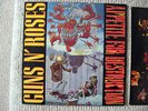Guns n Roses Appetite banned rock LP Geffen XXXG 24148 superb 1987 original