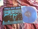 Fall Out Boy - Take This To Your Grave LP vinyl Clear Blue