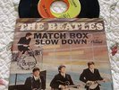 The Beatles-Matchbox/Slow Down/Vinyl 45 w/Picture Sleeve
