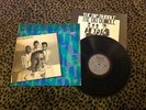 THE RESIDENTS - THE BIG BUBBLE (JAPAN IMP LP) Promo/Sample LP (with insert)