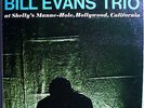 BILL EVANS AT SHELLY'S MANNE-HOLE, HOLLYWOOD RARE ORIG '64 RIVERSIDE STEREO LP