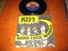 KISS - HARD LUCK WOMAN - RARE AS HELL - DENMARK ISSUE