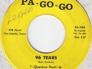 ? & THE MYSTERIANS 96 Tears garage 7