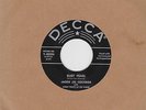 Rockabilly 45, Jackie Lee Cochran  Ruby Pearl  on USA Decca Label  in Mint