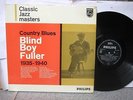 Blind Boy Fuller - Country Blues 1935-40 UK LP Philips Nr MINT