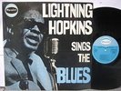Lightning Hopkins - Sings the Blues UK LP Realm Nr MINT