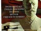 Heifetz: violin. Tschaikowsky. Reiner: cond. nm. RCA Victor Red Seal