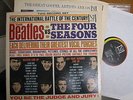 vg BEATLES vs. FOUR SEASONS Two Record Set DX 30 VeeJay