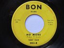 Northern Soul 45, Timmy Shaw, No More b/w Thunder in My Heart, Bon