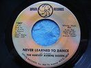 RARE NORTHERN SOUL 45 THE HARVEY AVERNE DOZEN - NEVER LEARNED TO DANCE - listen