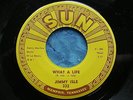 JIMMY ISLE -WHAT A LIFE / TOGETHER 45 on SUN rare ROCKABILLY orig 1959 very nice