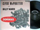 CLYDE McPHATTER with BILLY WARD and his Dominoes KING LP 559 Doo-Wop R&B Rare BB
