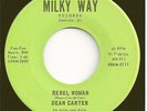 DEAN CARTER 45  Rebel Woman / Jailhouse Rock  (scarce garage rocker) - NM