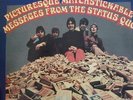 Status Quo Picturesque Matchstickable Messages greek 12'' lp reissue rarest see