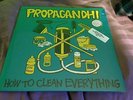 PROPAGANDHI HOW TO CLEAN LP Fat Wreck RECORD STORE LTD TO 97 -- SEALED