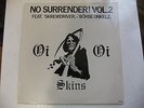 NO SURRENDER  VOL. 2 PUNK OI VA RRR 59 ORIGINAL MINT