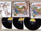 Hobbit Box Set Complete Vista Records 103 Iron On/Book/1977 Rankin + Bonus 5007