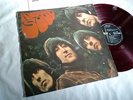 BEATLES RUBBER SOUL ODEON JAPAN ORIGINAL FIRST ISSUE RED WAX OP 7450