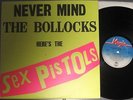 Sex Pistols Never Mind The Bollocks Here's Virgin ?– V 2086 First UK Press 1977