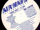 12'':Mel Carter,Love Test(RARE MODERN SOUL) (AIRWAVE)-WASHED