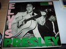 ELVIS PRESLEY DEBUT ORIGINAL RECORD ALBUM LPM 1254 PALE PINK LETTERS MONO