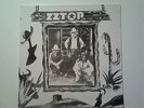 Vinyl LP Schallplatte - ZZ Top Three Tejas Texans Live 16.03.76 Bootleg LP