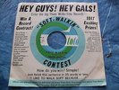FREDDIE HOUSTON -SOFT WALKIN' /TO BE IN LOVE 45 +PS picture sleeve NORTHERN SOUL