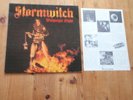 Stormwitch LP Walpurgis Night  mit Promo Flyer von Scratch Records