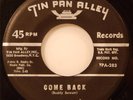 Larry Bene Come Back / Angels 45 '60 Popcorn R&B Northern Tin Pan Alley 283 vg