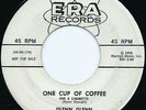 GLENN GLENN - HEAR IT - ORIGINAL 1958 PROMO - ONE CUP OF COFFEE / LAURIE ANN
