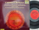 Robert Shaw Rare GER 2XLP Carmina Burana NM Carl Orff '81 Telarc TAS DG 10056/57
