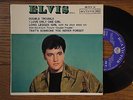 ELVIS PRESLEY Rare French France EP 