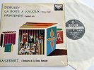 SXL 2136 DEBUSSY LA BOITE A JOUJOUX ANSERMET wide band groove ED1
