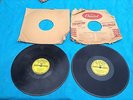 JOHNNY CASH ORIGINAL 78 RPM RECORDS SUN 241 232 I WALK THELINE FOLSOMPRISONBLUES