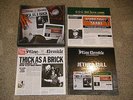Thick As a Brick 1 & 2 Jethro Tull 40Tth Annivsary LP 2-RECORDS BOX SET MINT+