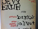 DEVY ERLIH violon solo joue BARTOK, OLIVET & STRAWINSKY - Adès 15.502 lp
