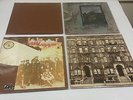 Led Zeppelin (4) LP Record Albums - II + IV + Physical Graffiti + Houses Of Holy